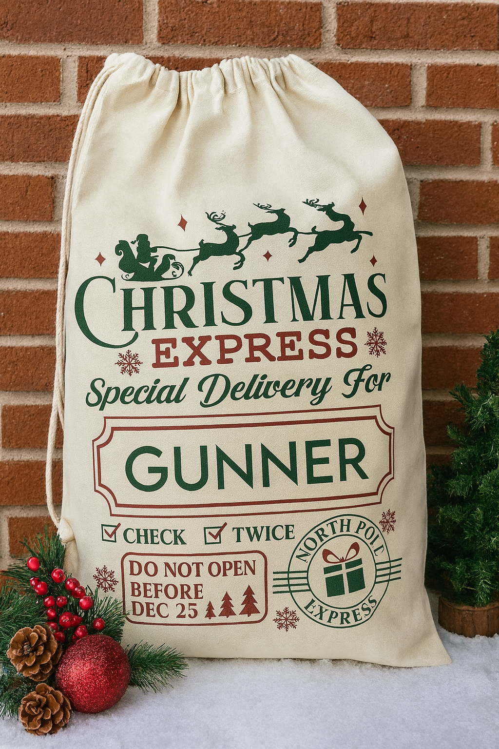 Oversized Customized Gift Bag