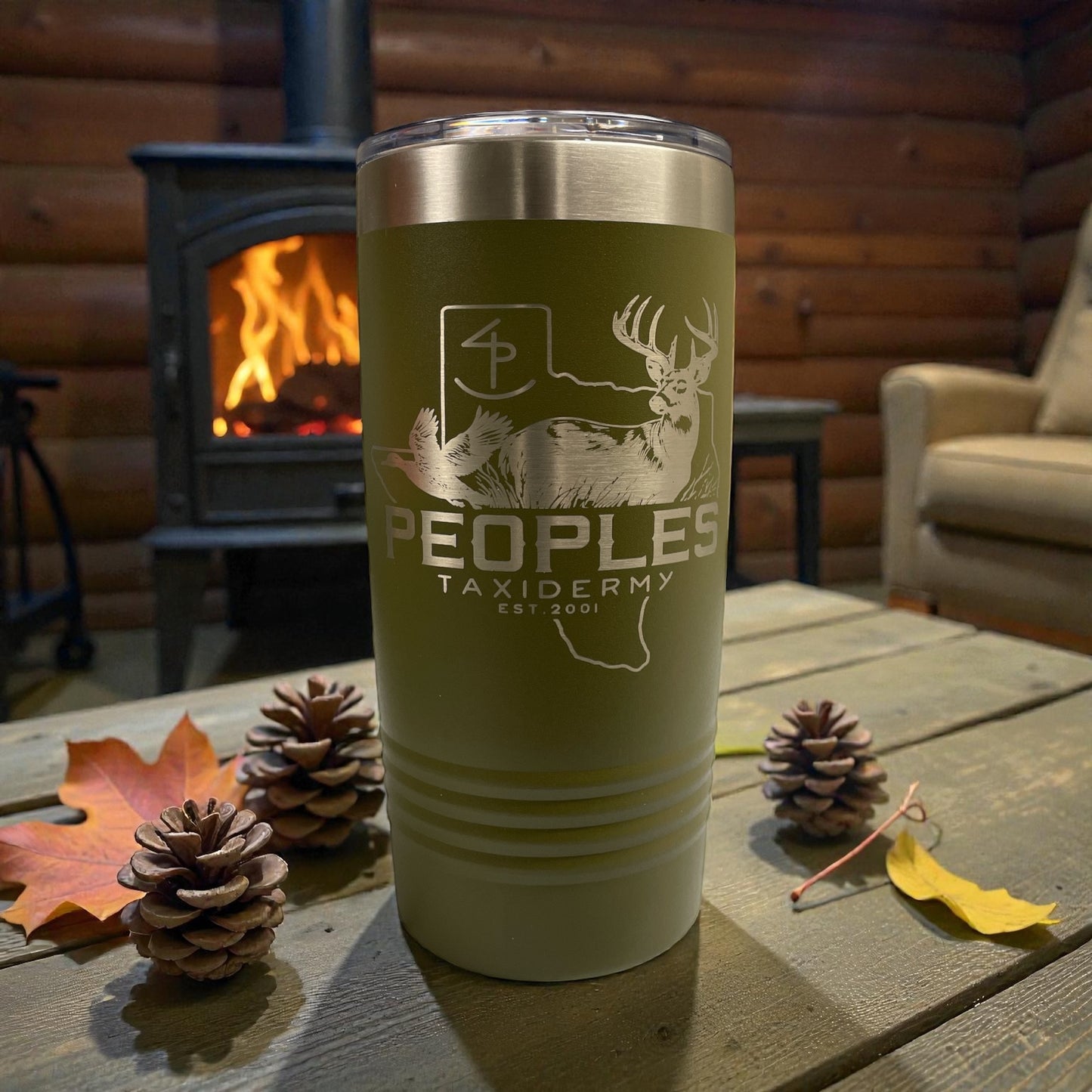 Peoples Taxidermy 20 Oz Tumbler