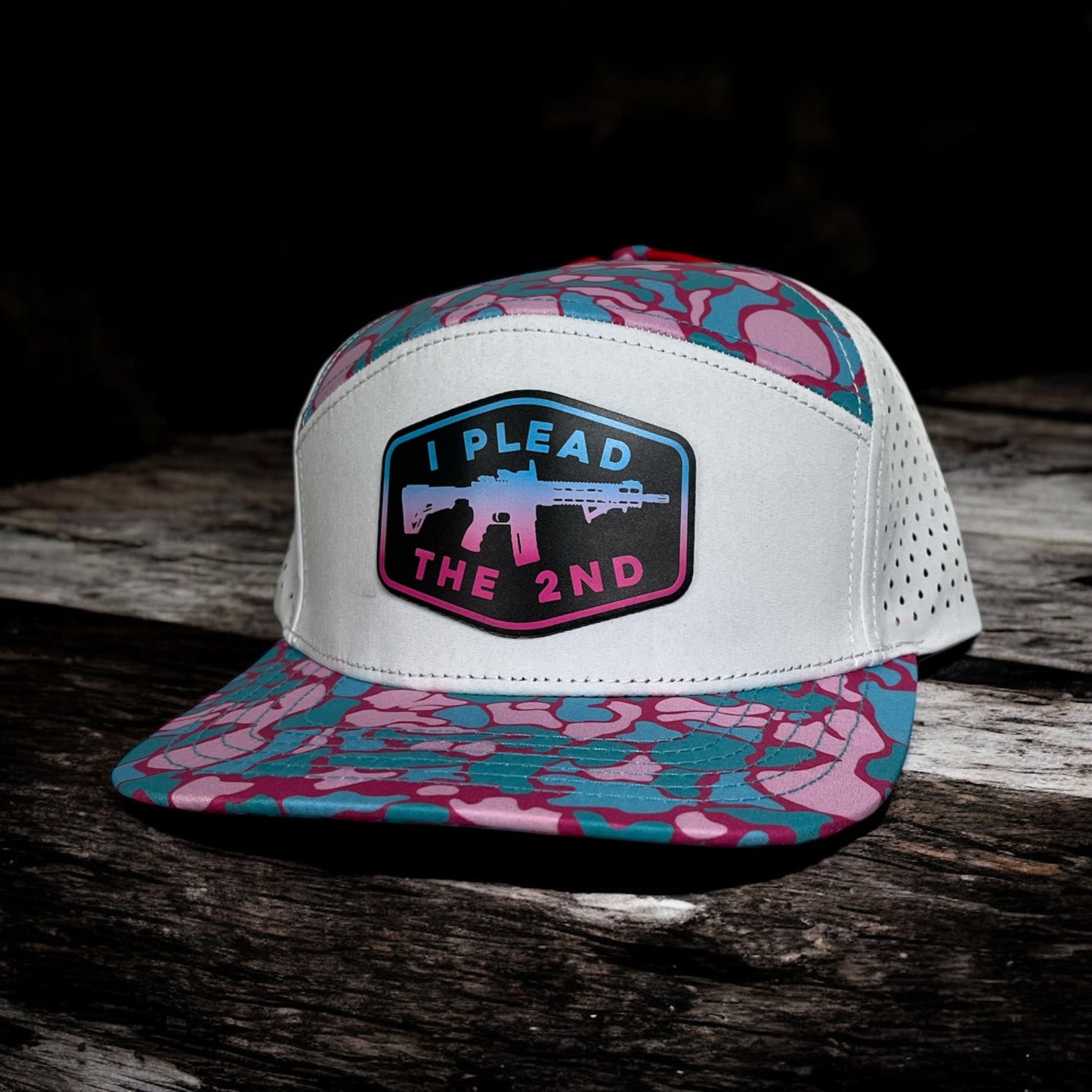 Pink Camo I Plead The 2nd