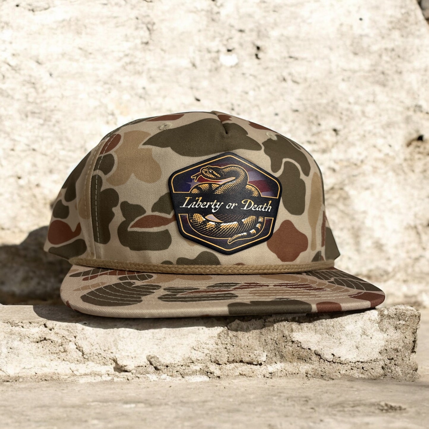 Richardson 256 Liberty Or Death