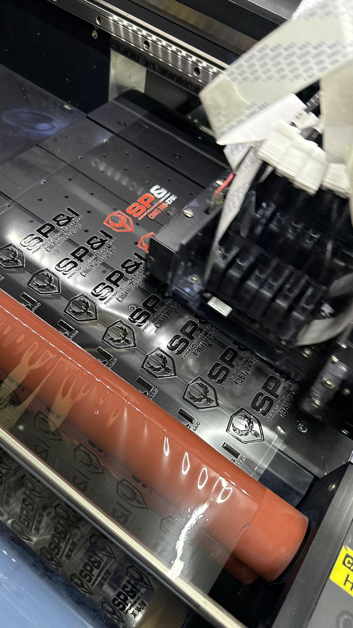 UV DTF 3D Permanent Stickers - Rolling Gang Sheet Builder