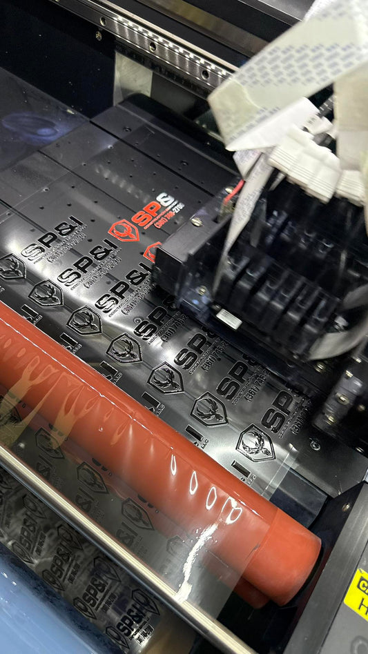 UV DTF 3D Permanent Stickers - Rolling Gang Sheet Builder