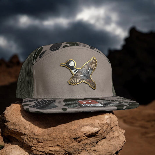 Richardson 168 P Hooded Merganser