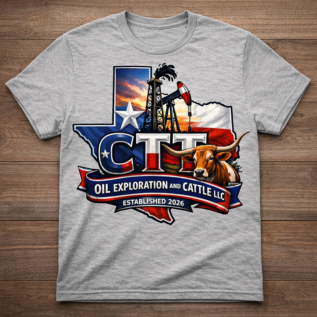 CTT Oil Exploration &Cattle LLC shirts
