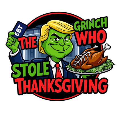 Trump Grinch Shirt