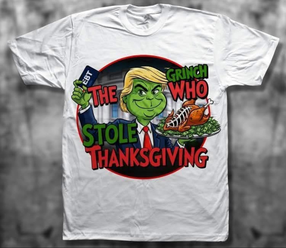 Trump Grinch Shirt