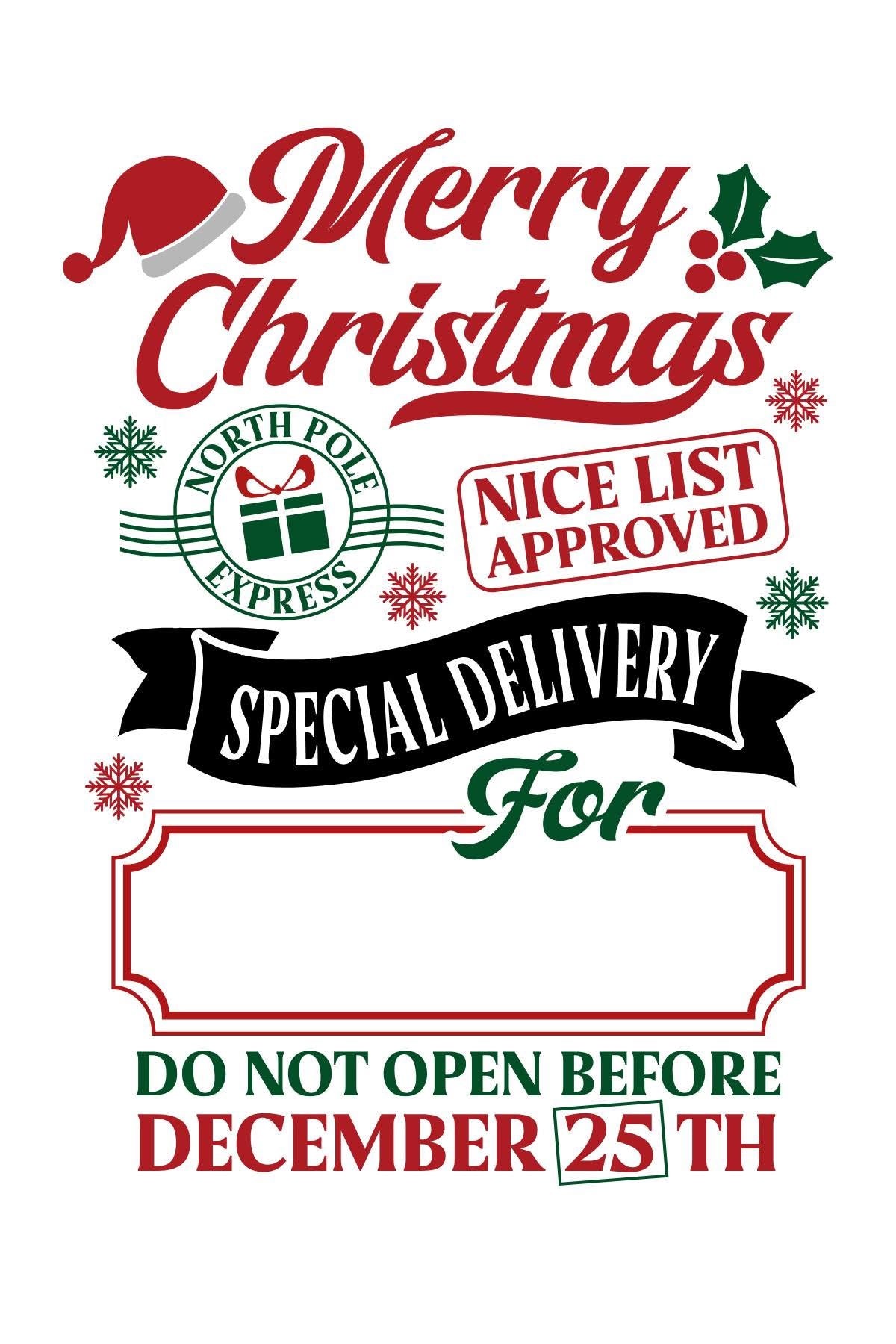 Oversized Customized Gift Bag