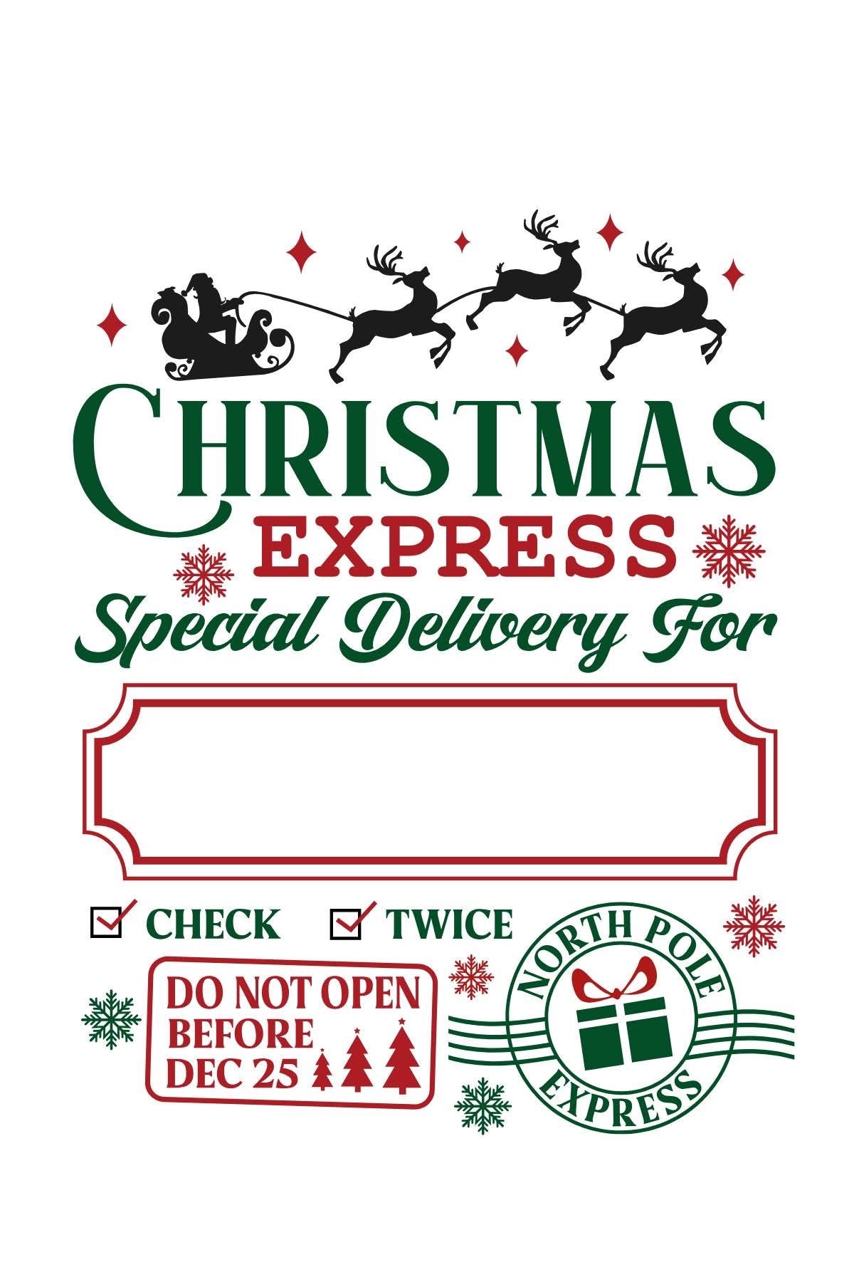 Oversized Customized Gift Bag