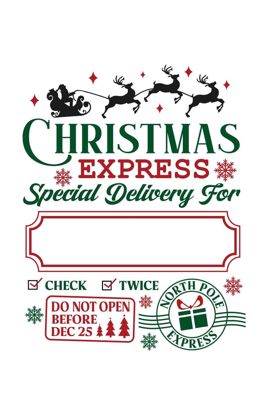 Oversized Customized Gift Bag