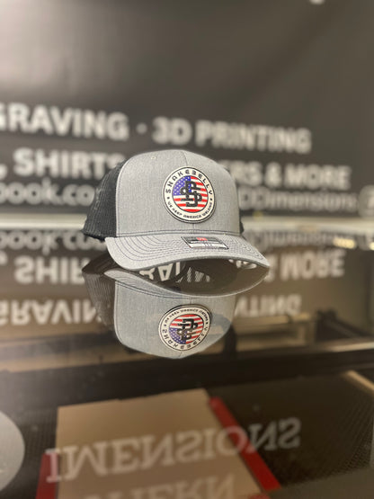 Uv/Engraved Hat Patches