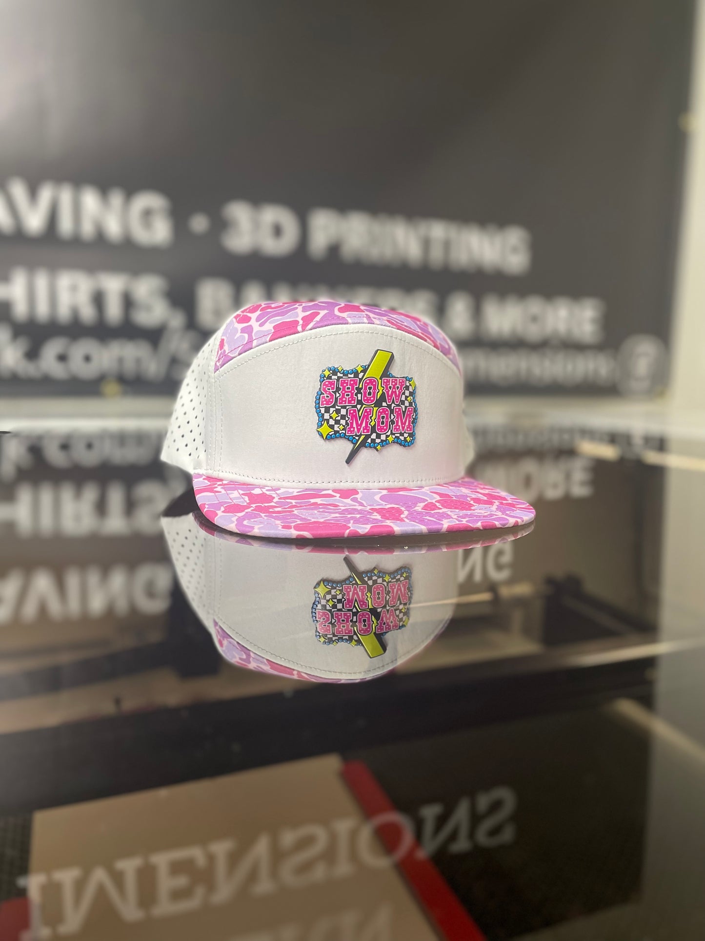 Uv/Engraved Hat Patches