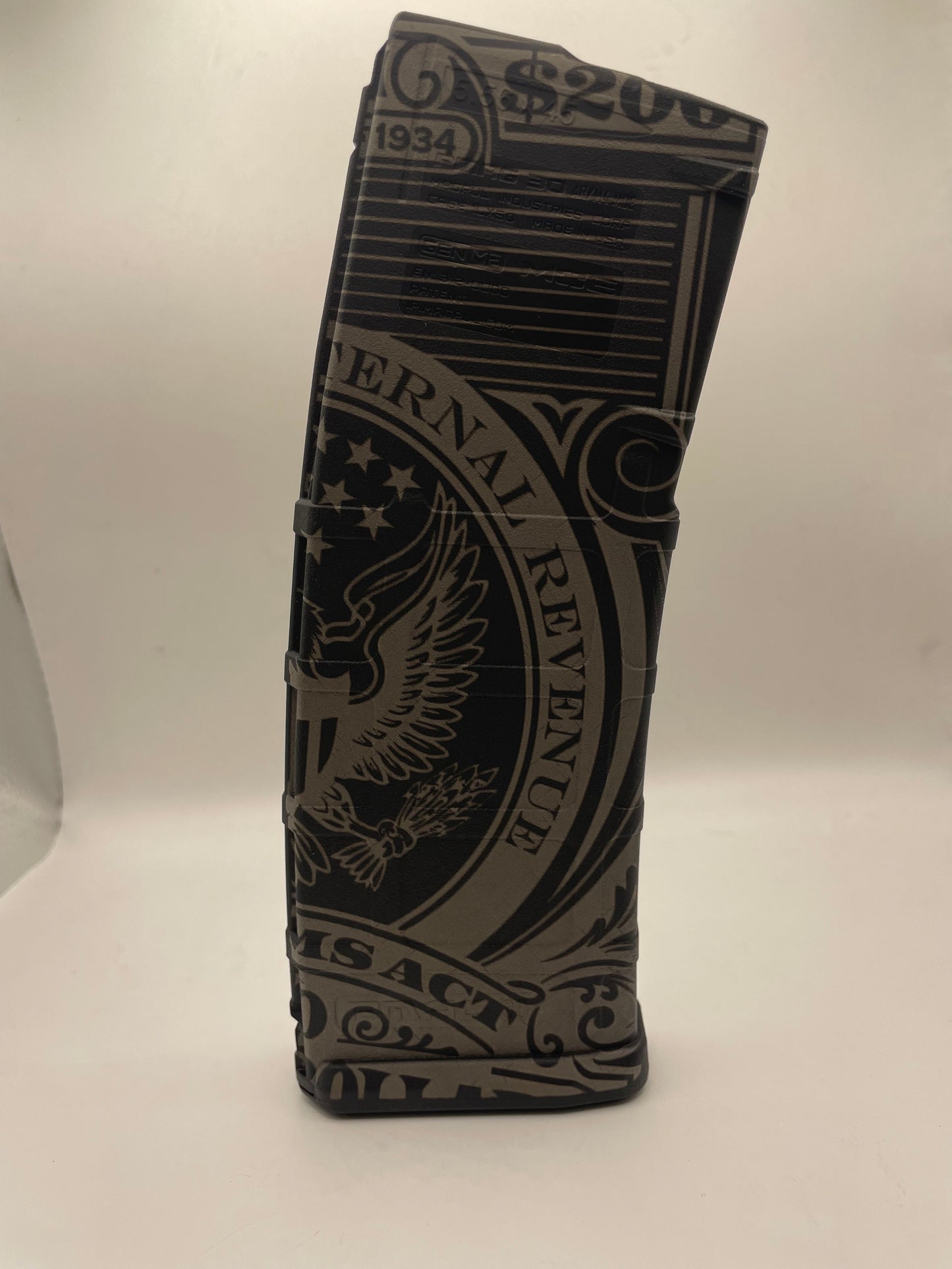 Laser Engraved Pmags