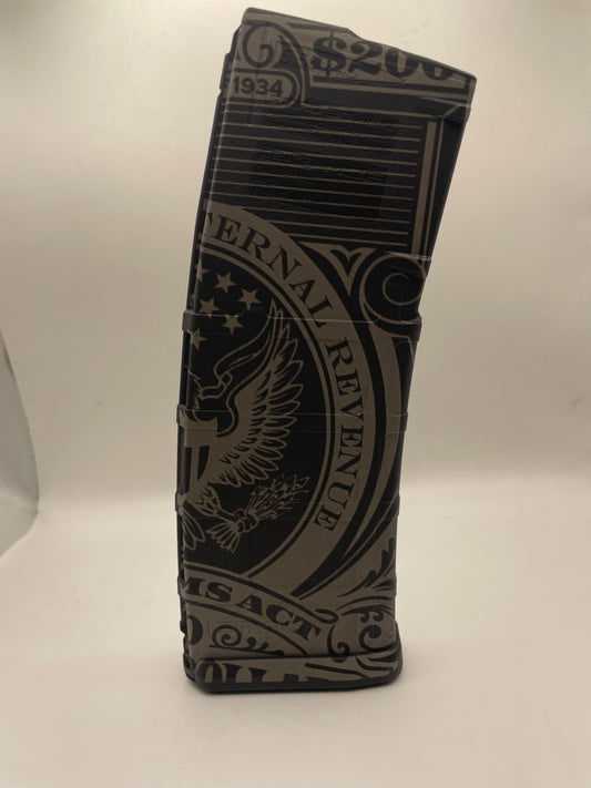 Laser Engraved Pmags