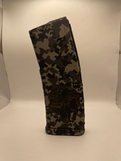 Laser Engraved Pmags