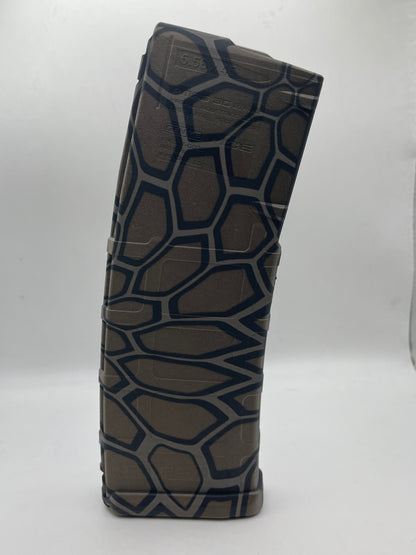 Laser Engraved Pmags