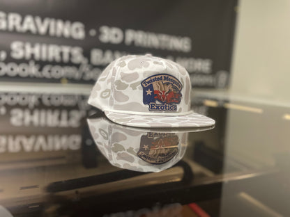 Uv/Engraved Hat Patches