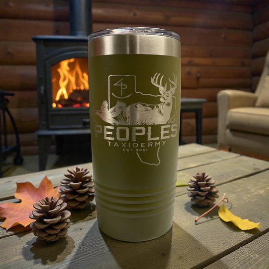 Peoples Taxidermy 20 Oz Tumbler